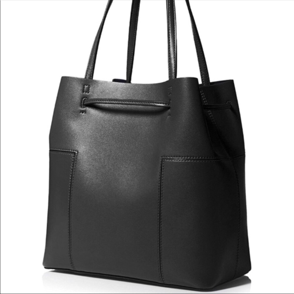 Tory Burch Drawstring Block Bag - image 2